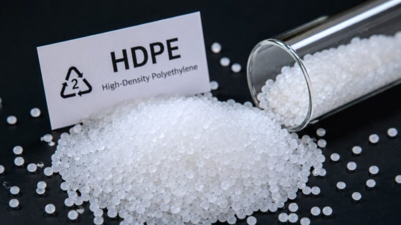 HDPE granule polietilena visoke gustine koje se koriste za proizvodnju rezervoara i industrijske plastike
